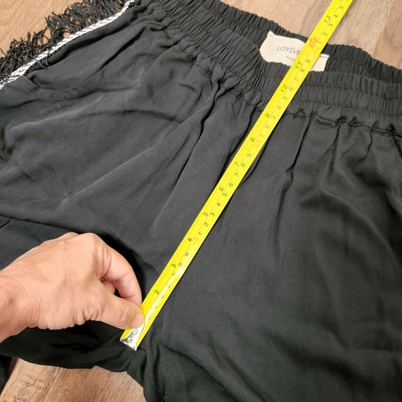 LOYD/FORD black side fringe pants - Picture 12 of 13